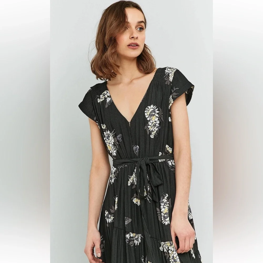 NWT Free People All I Got Floral Maxi Dress, Size 10 - Picture 9 of 16